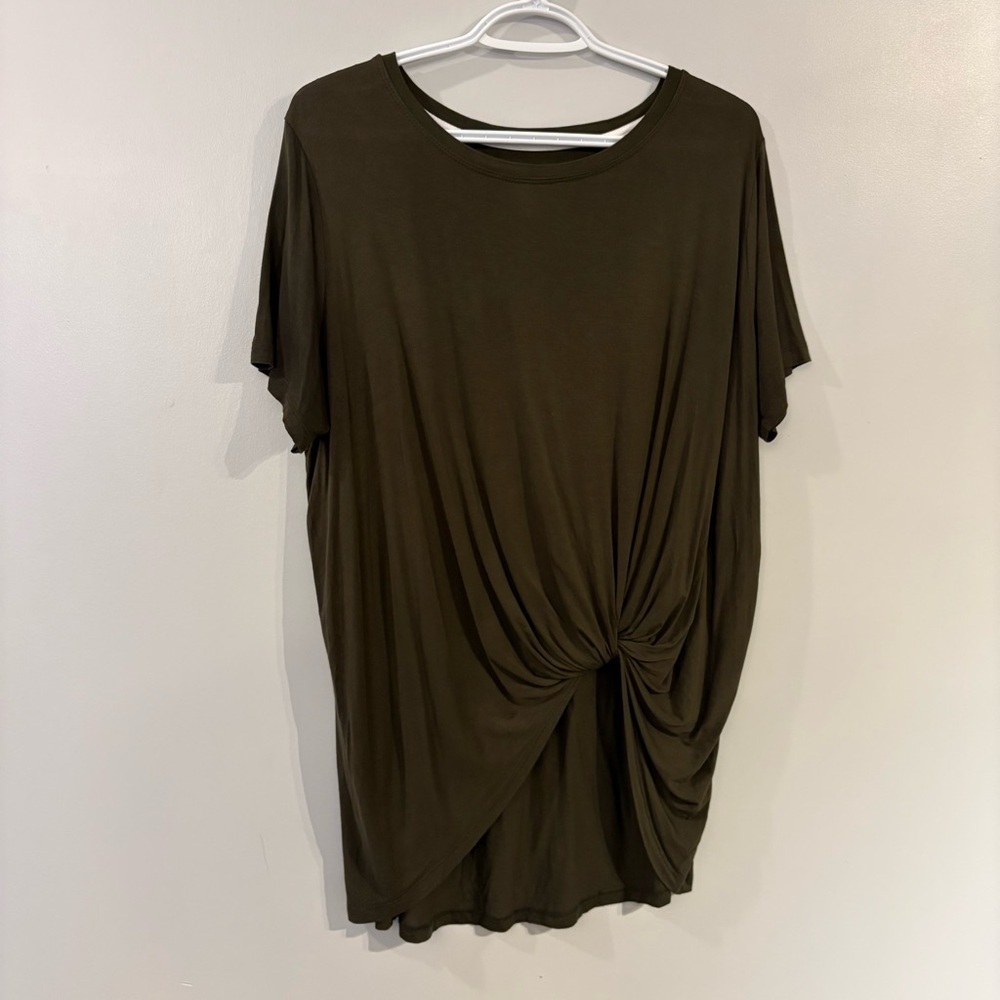 Jackson Rowe Knotty Tee Shirt Green